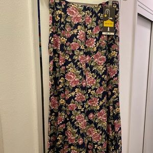 Brand New, Long Length Skirt